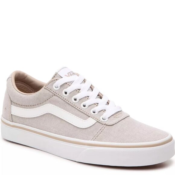 Vans Ward Lo Sneaker - Taupe - Women's Size: US 9 - Picture 1 of 7